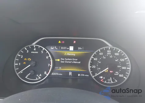 2021 Nissan Maxima Sv Xtronic Cvt from USA, damaged, VIN 1N4AA6CV4MC515315